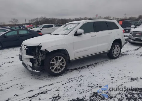 2014 Jeep Grand Cherokee Summit z USA, uszkodzony, nr VIN 1C4RJFJG5EC386763